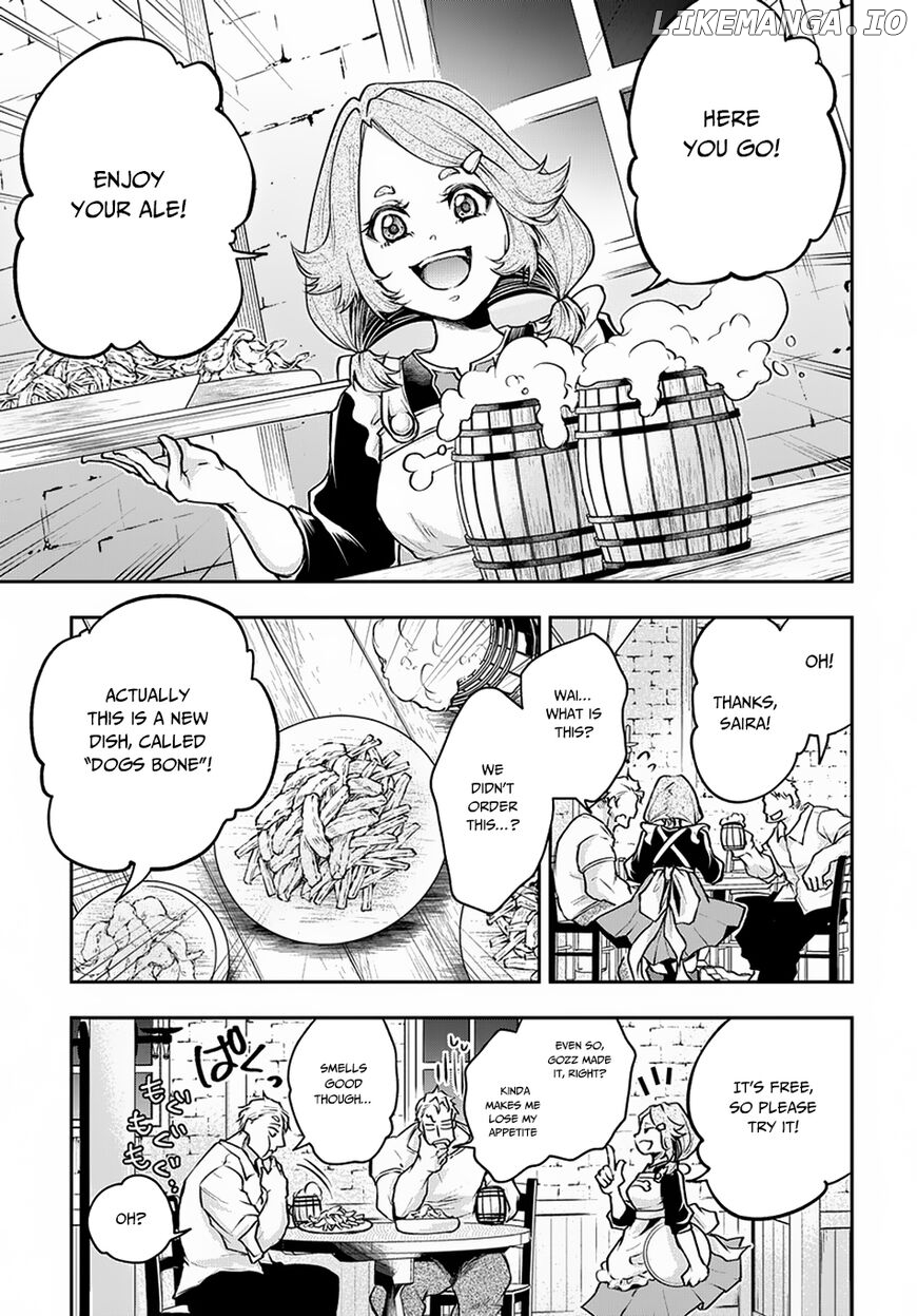 It's Sudden, but I came to Another World! But i hope to live Safely chapter 7 - page 7