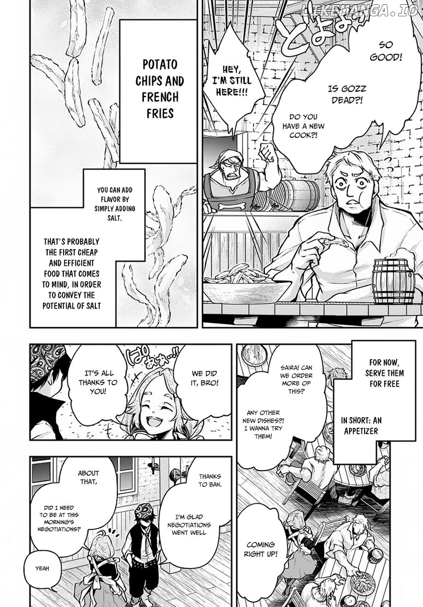 It's Sudden, but I came to Another World! But i hope to live Safely chapter 7 - page 8