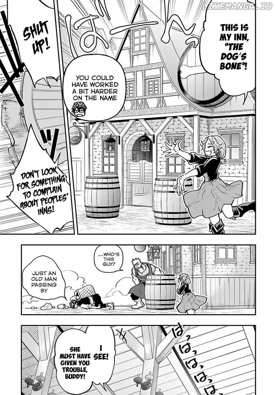 It's Sudden, but I came to Another World! But i hope to live Safely chapter 6 - page 10