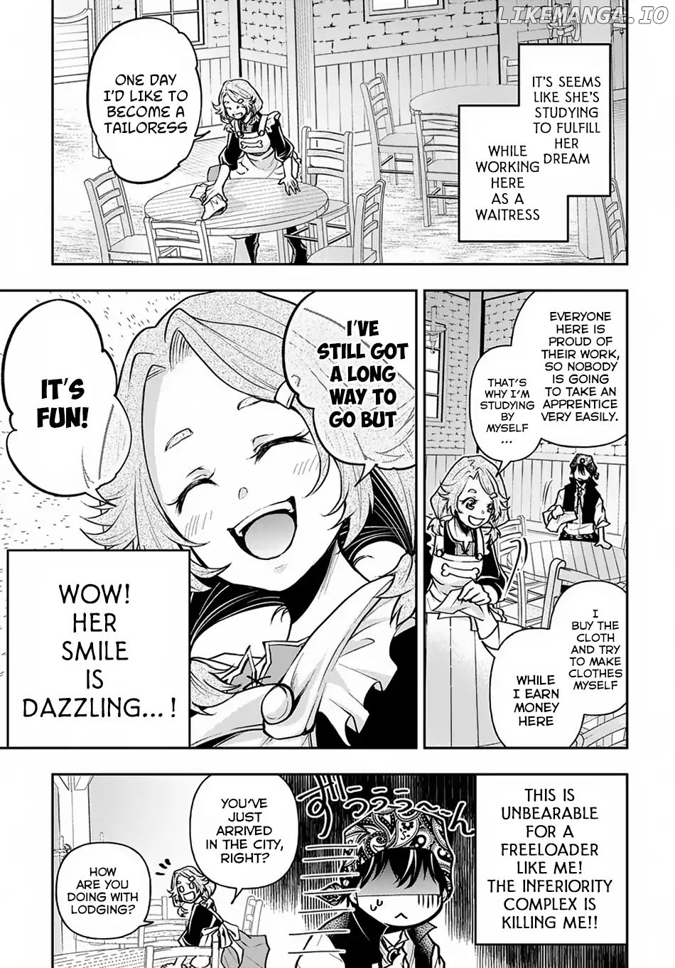 It's Sudden, but I came to Another World! But i hope to live Safely chapter 6 - page 12
