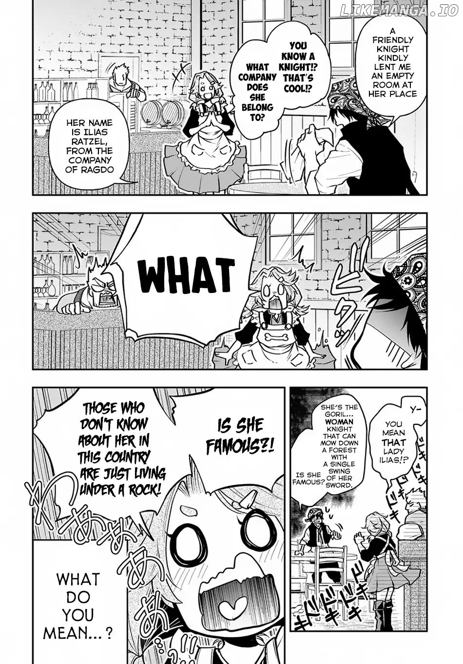 It's Sudden, but I came to Another World! But i hope to live Safely chapter 6 - page 13