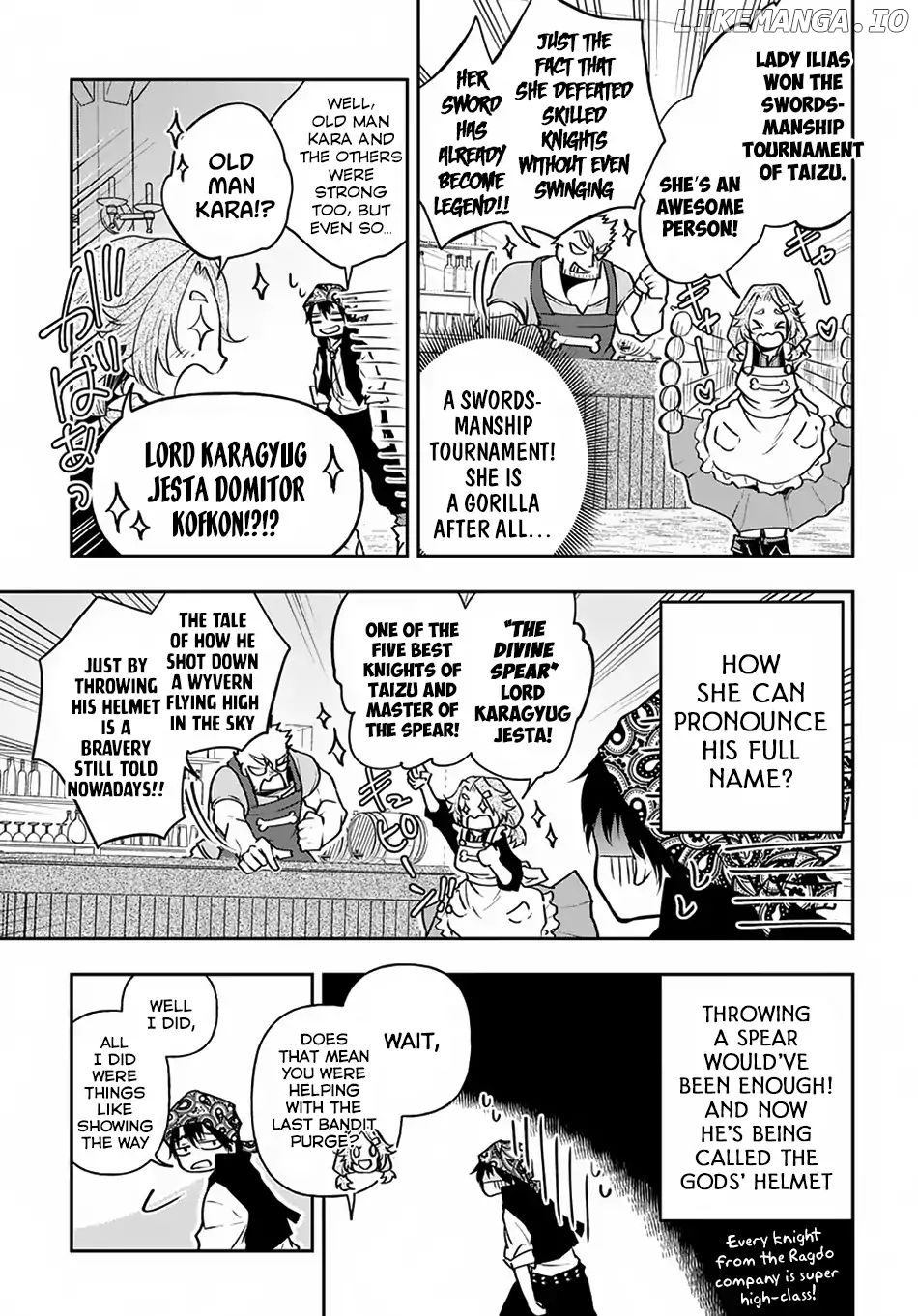 It's Sudden, but I came to Another World! But i hope to live Safely chapter 6 - page 14