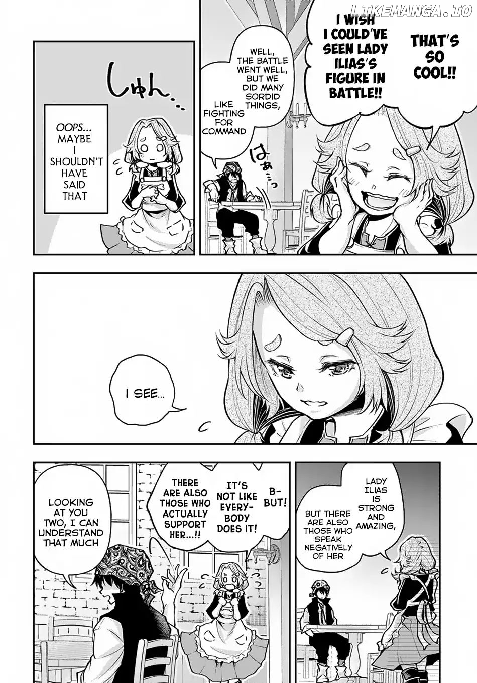 It's Sudden, but I came to Another World! But i hope to live Safely chapter 6 - page 15