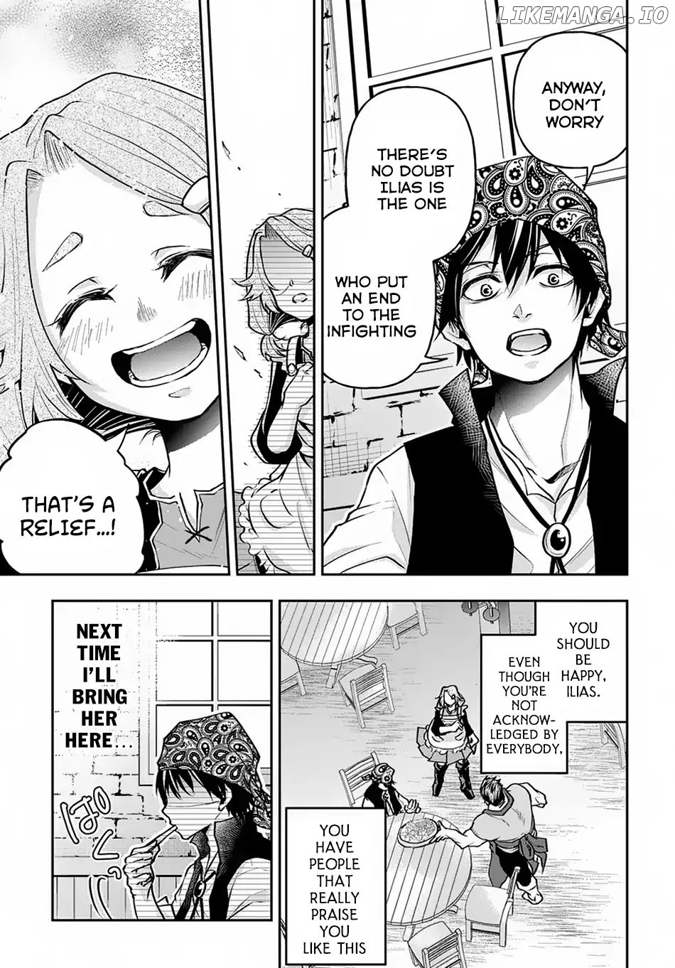 It's Sudden, but I came to Another World! But i hope to live Safely chapter 6 - page 16
