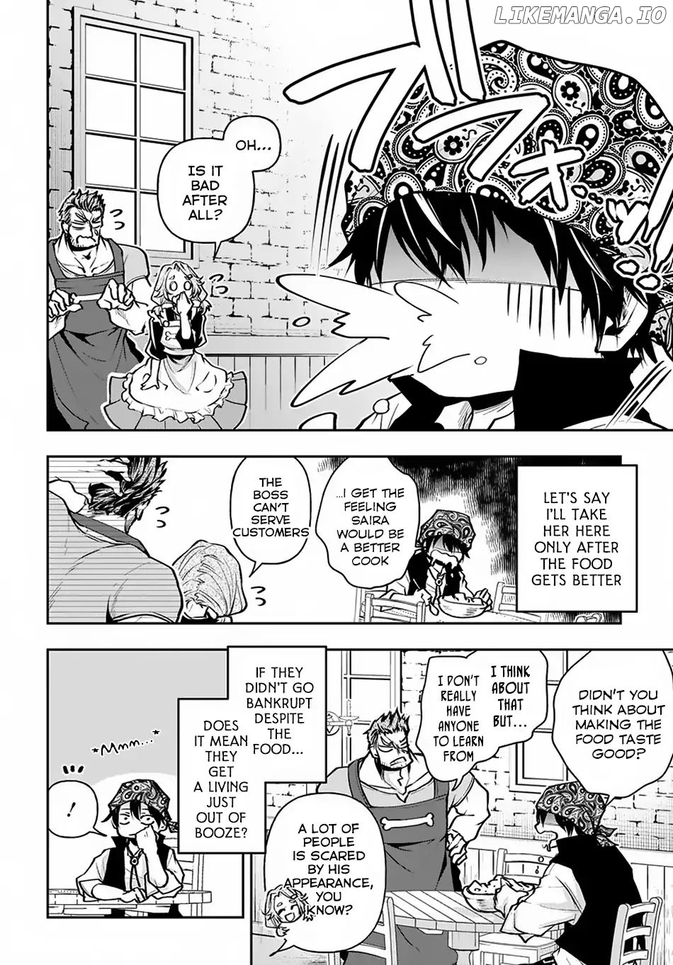 It's Sudden, but I came to Another World! But i hope to live Safely chapter 6 - page 17