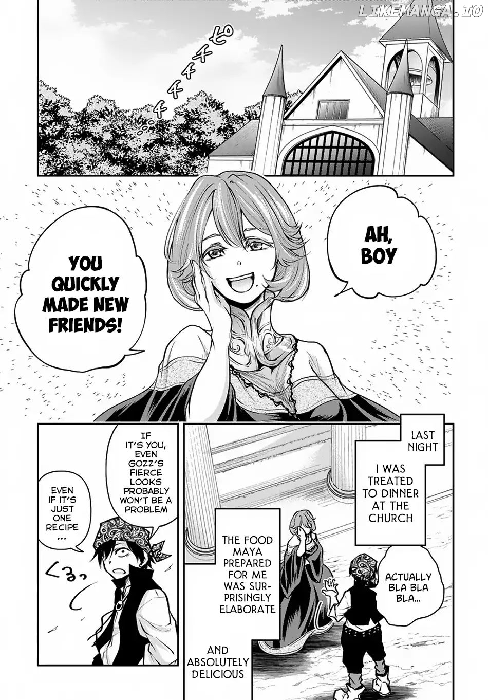 It's Sudden, but I came to Another World! But i hope to live Safely chapter 6 - page 18