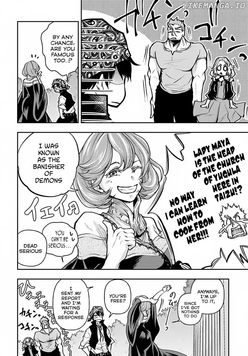 It's Sudden, but I came to Another World! But i hope to live Safely chapter 6 - page 19
