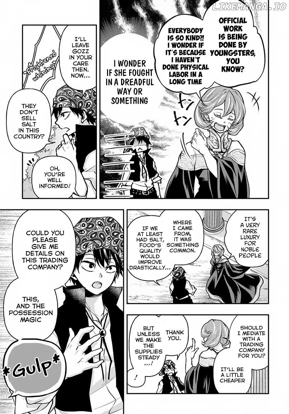 It's Sudden, but I came to Another World! But i hope to live Safely chapter 6 - page 20