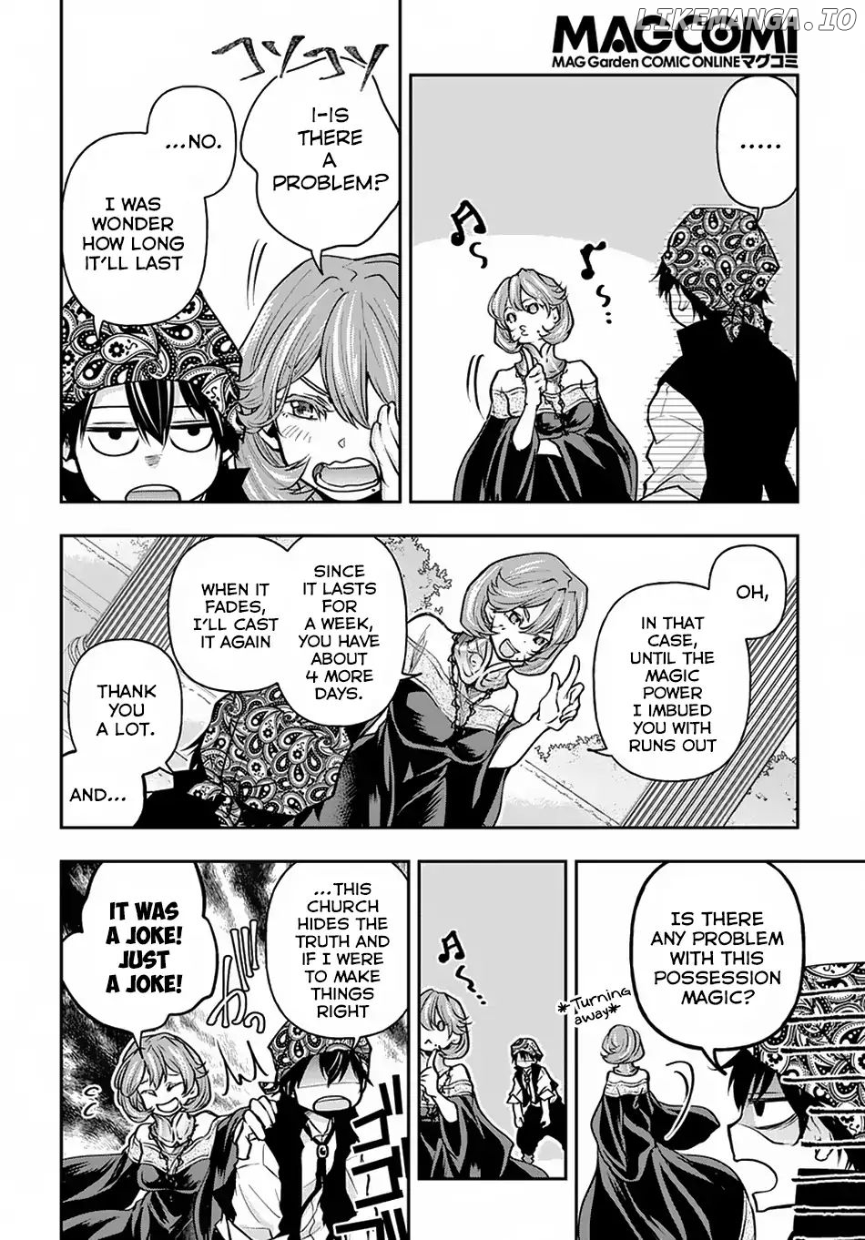It's Sudden, but I came to Another World! But i hope to live Safely chapter 6 - page 21