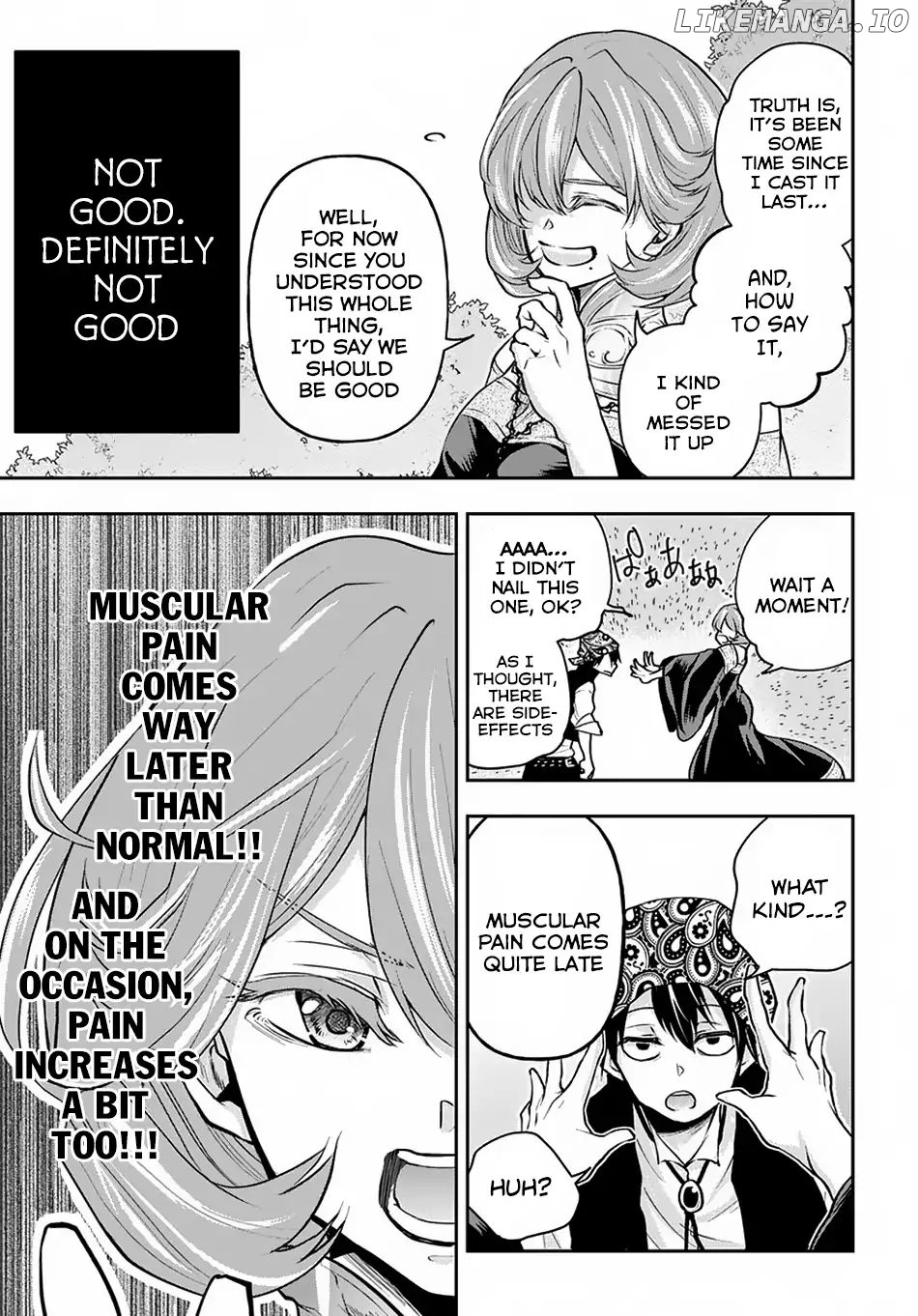 It's Sudden, but I came to Another World! But i hope to live Safely chapter 6 - page 22