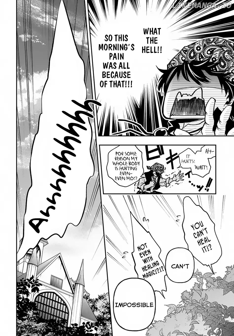 It's Sudden, but I came to Another World! But i hope to live Safely chapter 6 - page 23