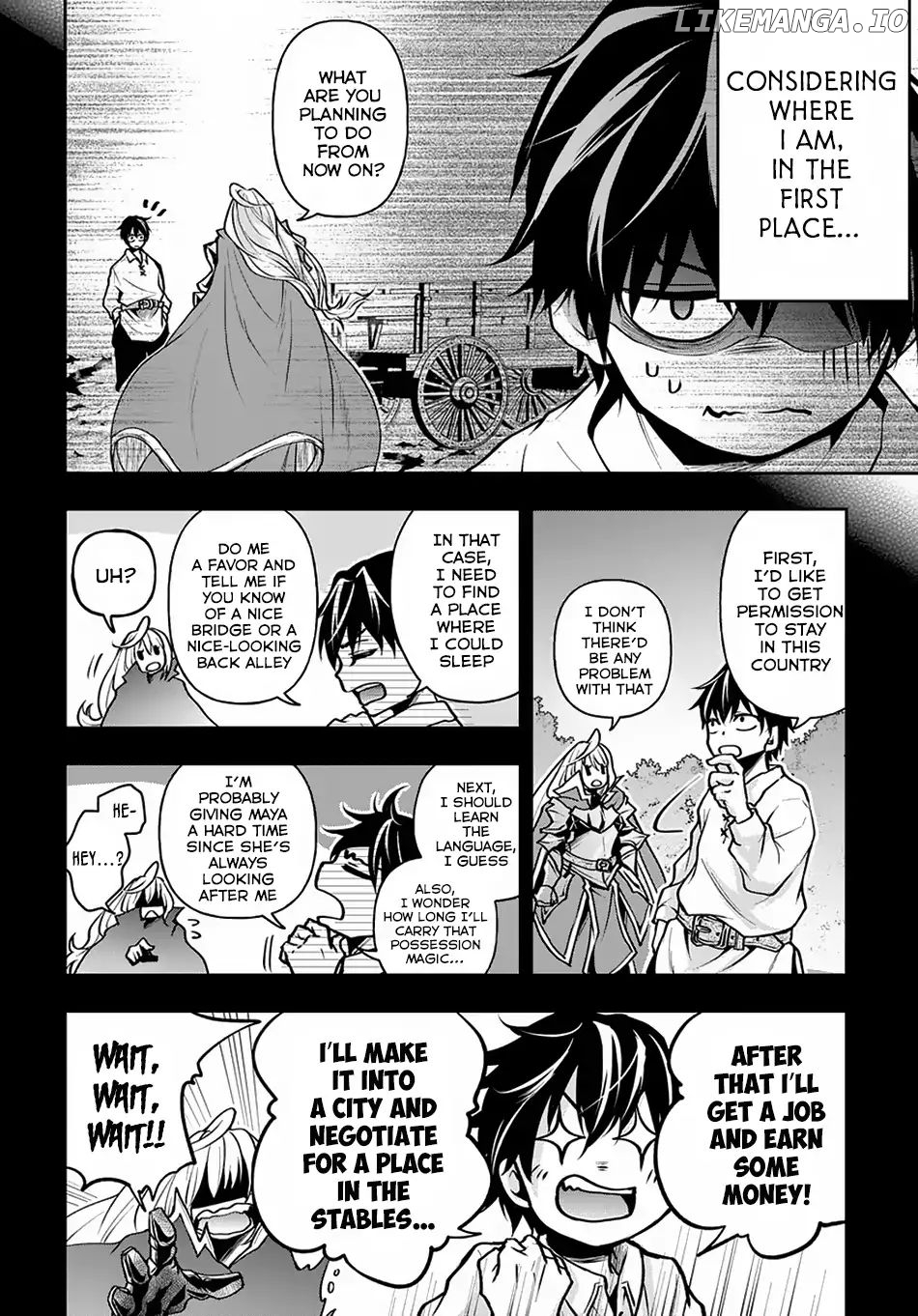 It's Sudden, but I came to Another World! But i hope to live Safely chapter 6 - page 3