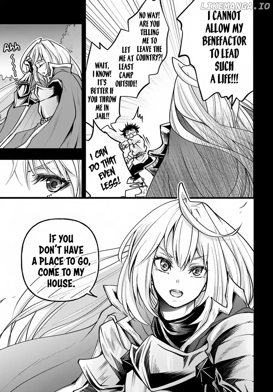 It's Sudden, but I came to Another World! But i hope to live Safely chapter 6 - page 4