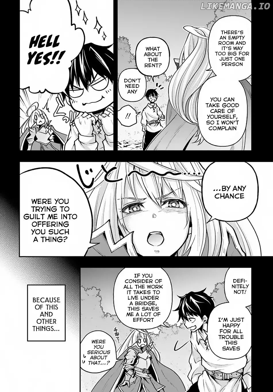 It's Sudden, but I came to Another World! But i hope to live Safely chapter 6 - page 5