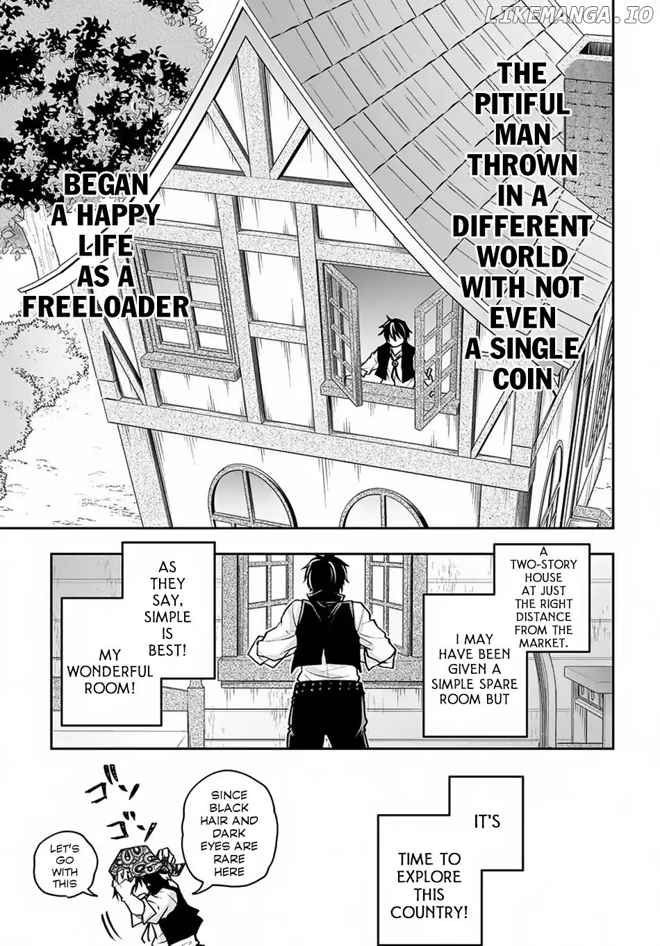 It's Sudden, but I came to Another World! But i hope to live Safely chapter 6 - page 6