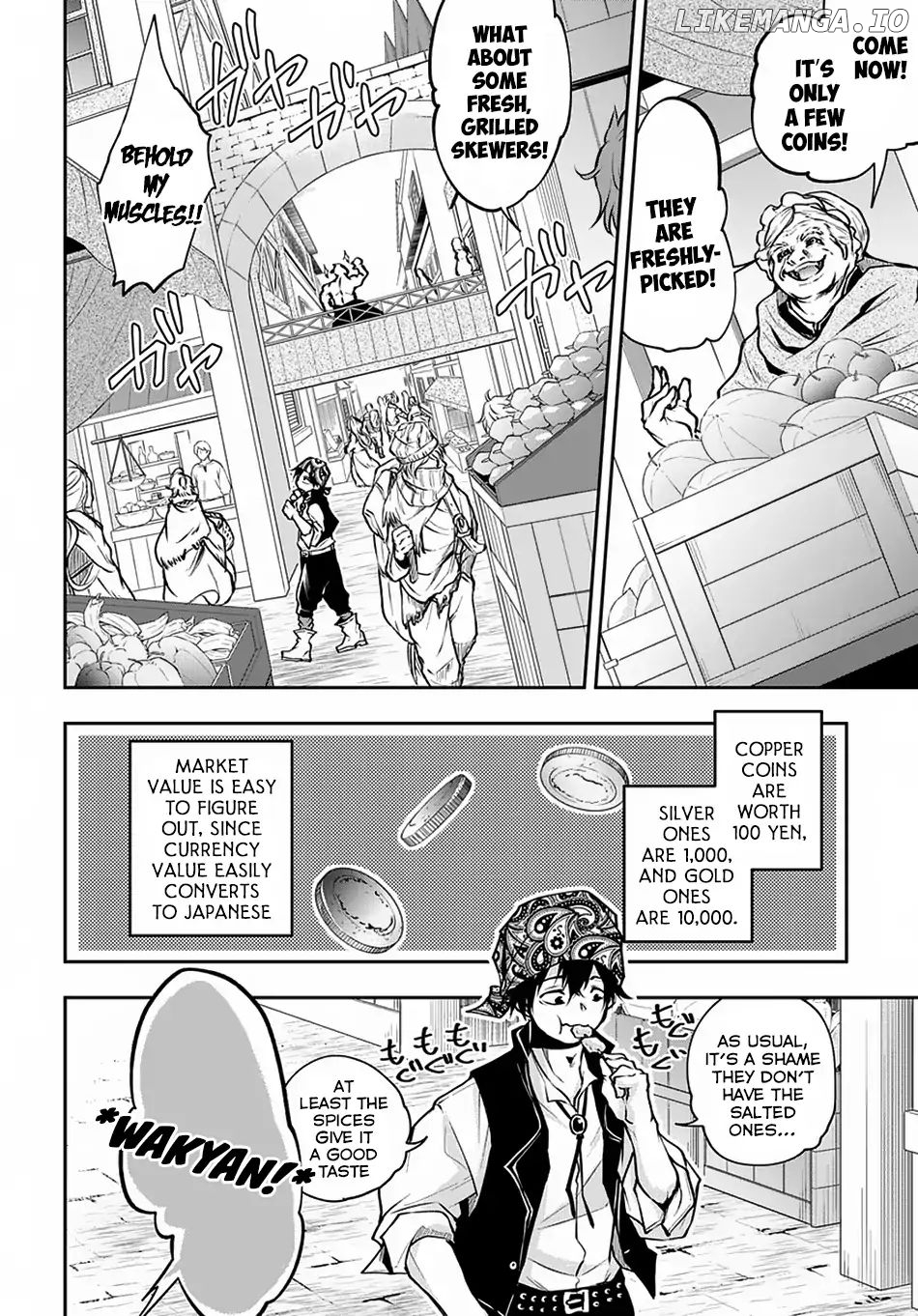 It's Sudden, but I came to Another World! But i hope to live Safely chapter 6 - page 7