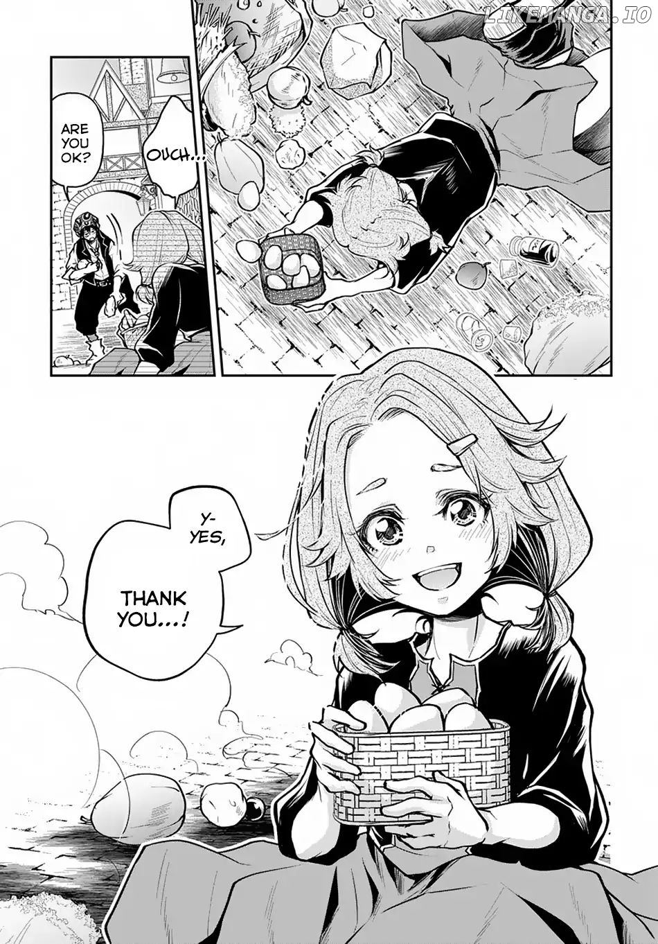 It's Sudden, but I came to Another World! But i hope to live Safely chapter 6 - page 8