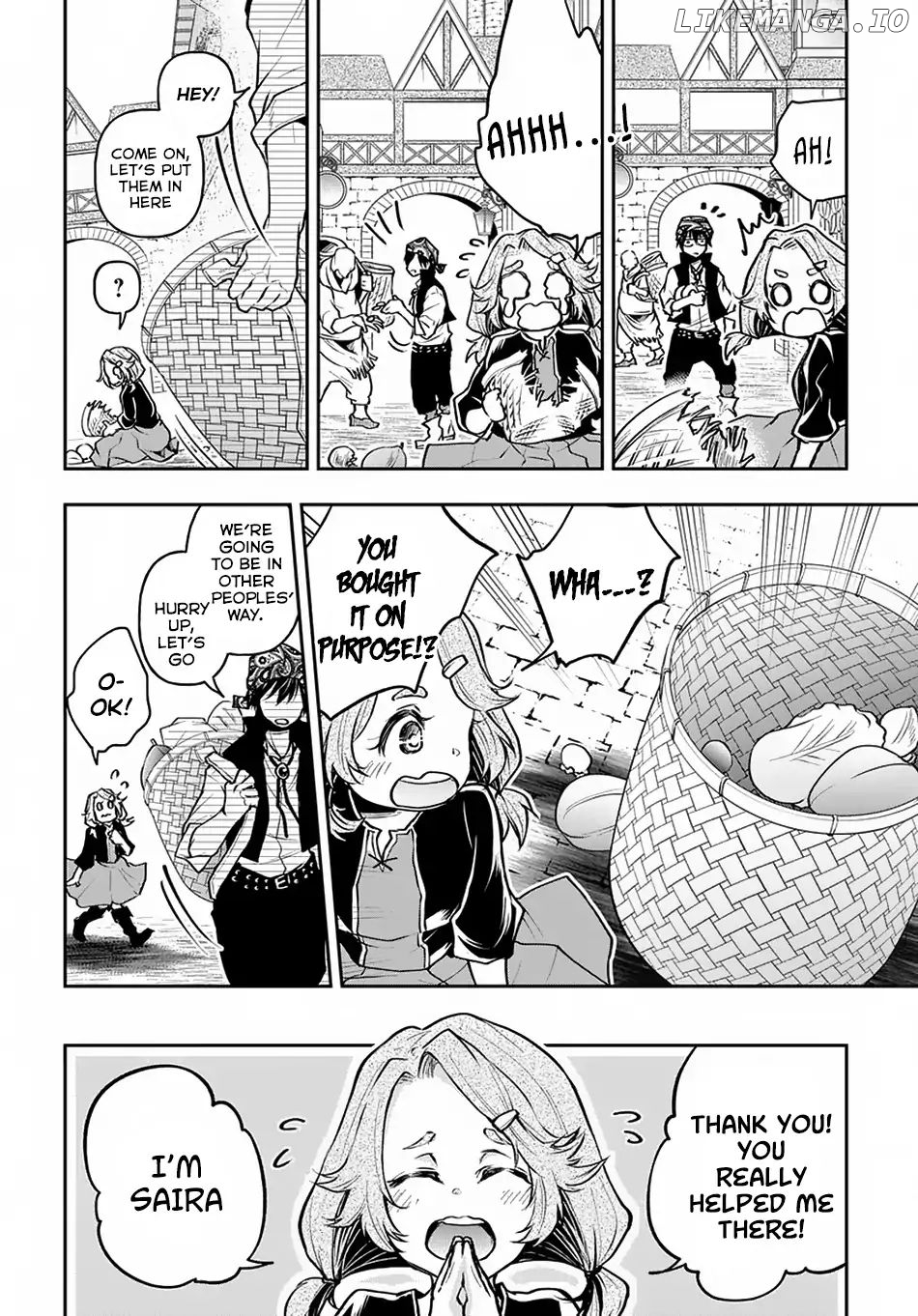 It's Sudden, but I came to Another World! But i hope to live Safely chapter 6 - page 9