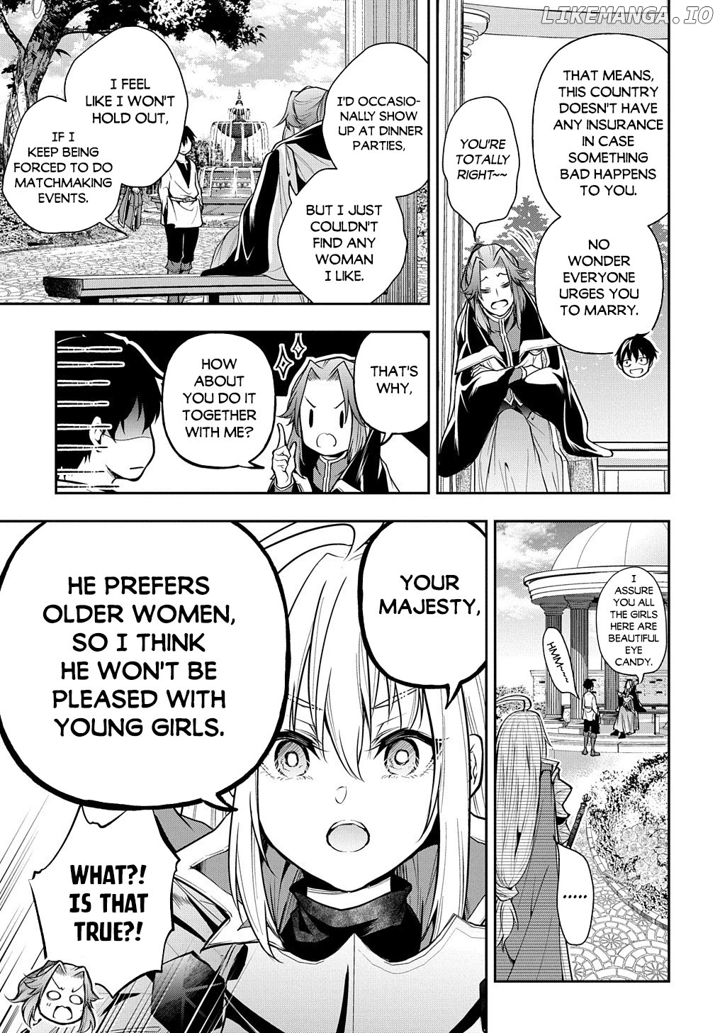 It's Sudden, but I came to Another World! But i hope to live Safely chapter 24 - page 10