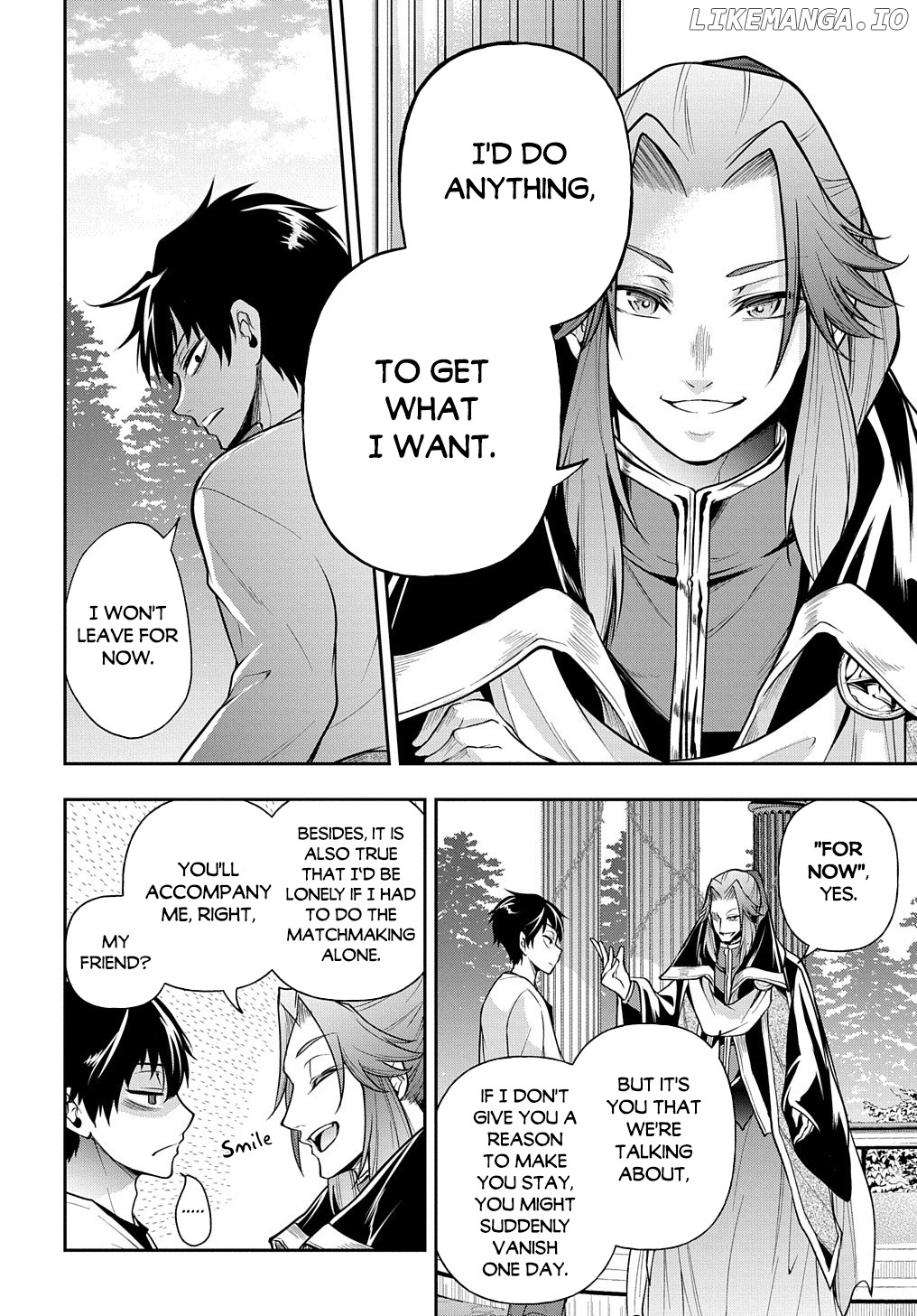 It's Sudden, but I came to Another World! But i hope to live Safely chapter 24 - page 13