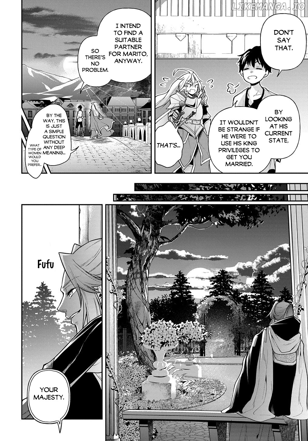 It's Sudden, but I came to Another World! But i hope to live Safely chapter 24 - page 15