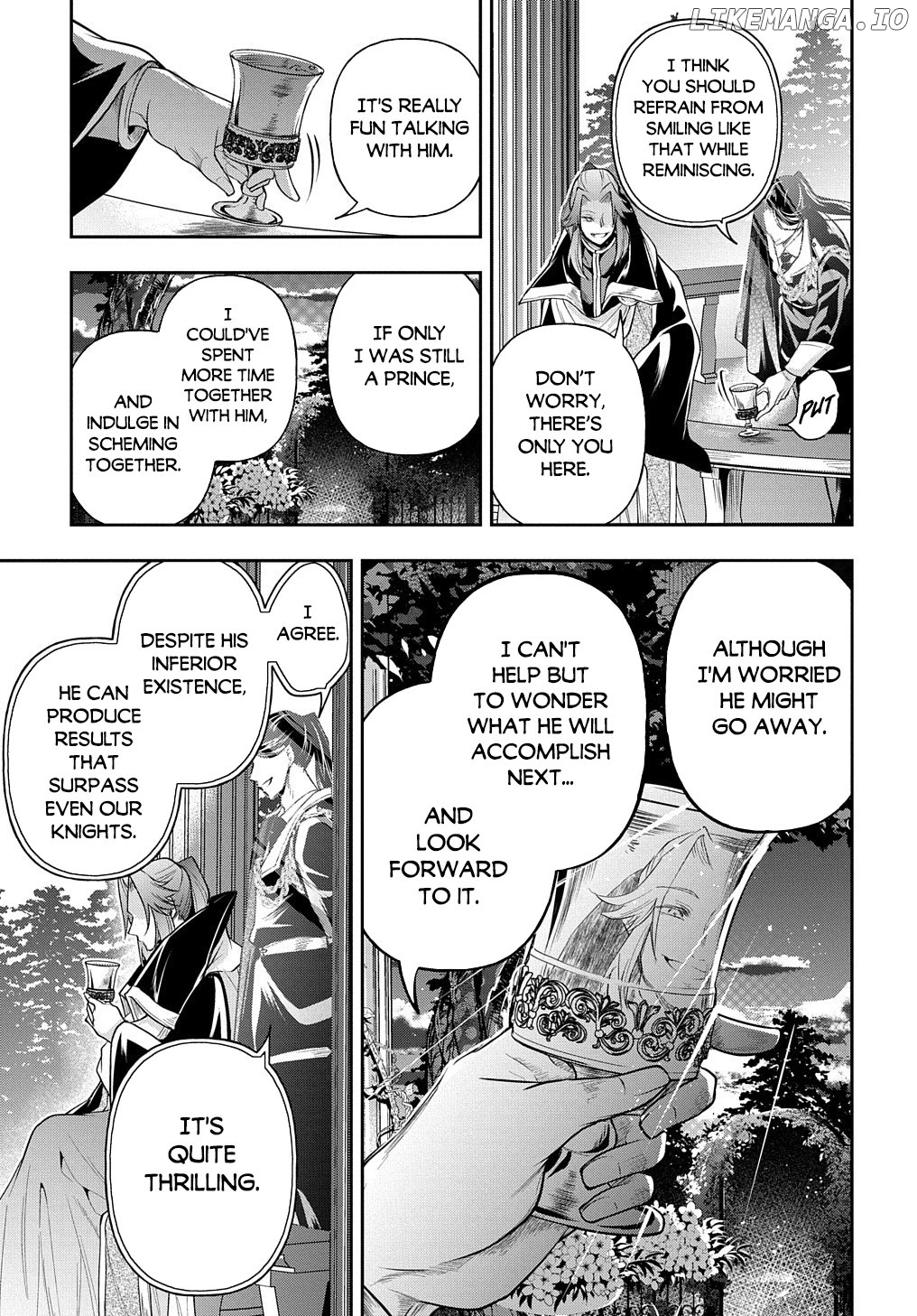 It's Sudden, but I came to Another World! But i hope to live Safely chapter 24 - page 16