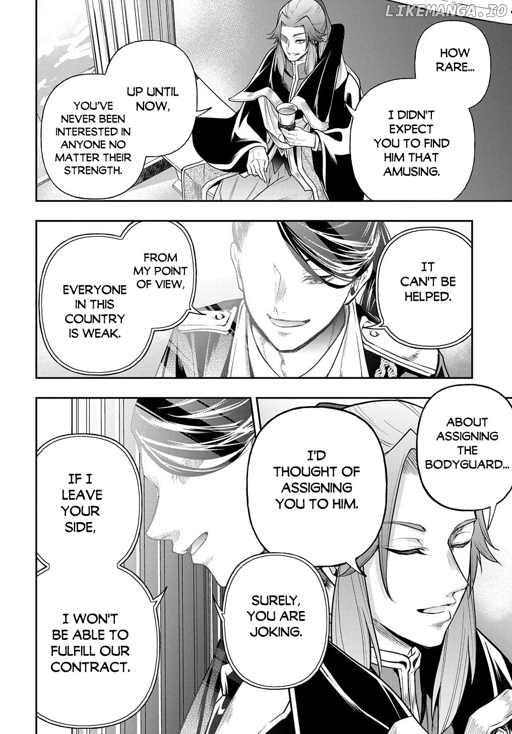 It's Sudden, but I came to Another World! But i hope to live Safely chapter 24 - page 17