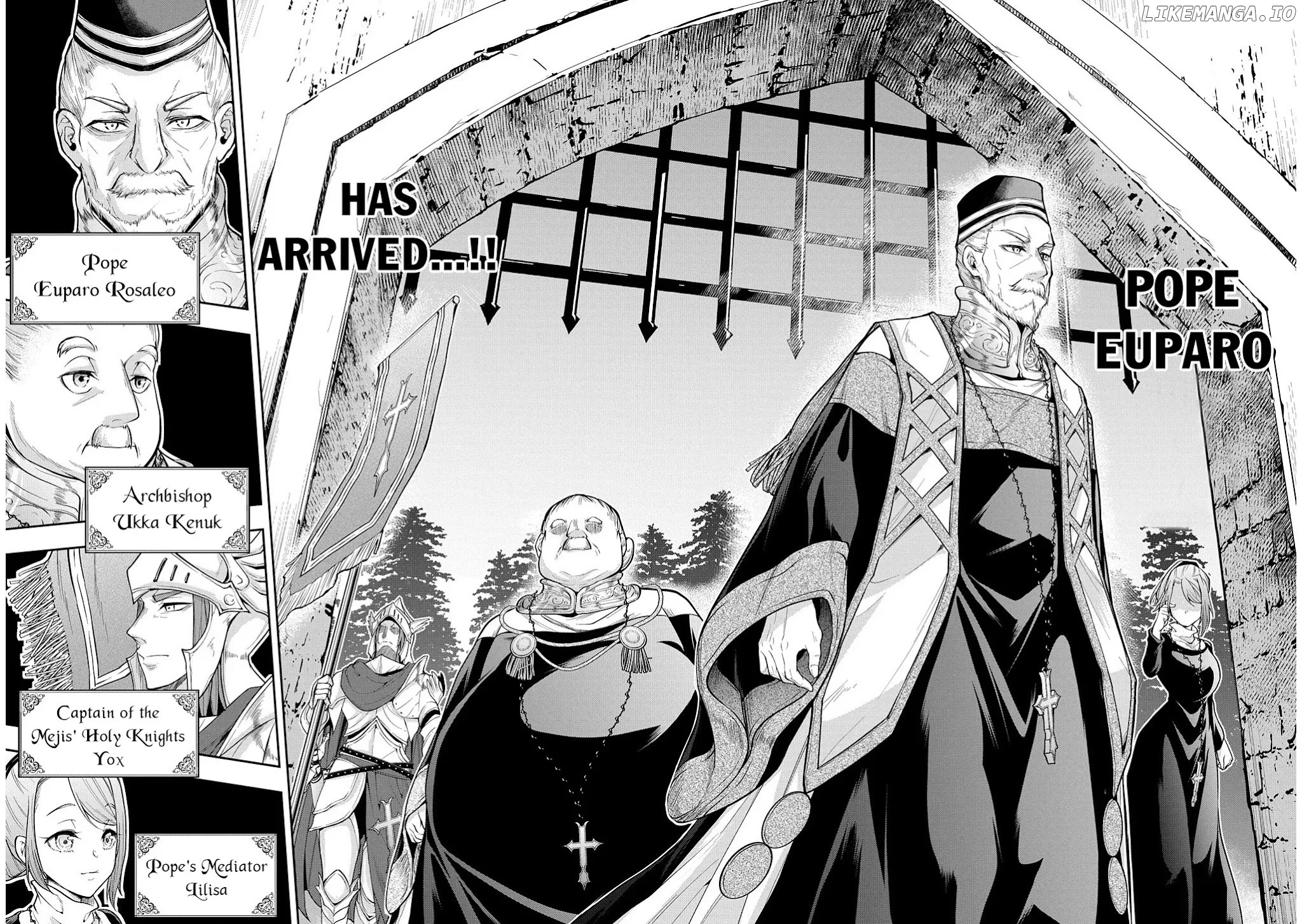 It's Sudden, but I came to Another World! But i hope to live Safely chapter 24 - page 19