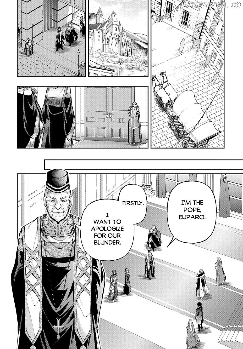 It's Sudden, but I came to Another World! But i hope to live Safely chapter 24 - page 20