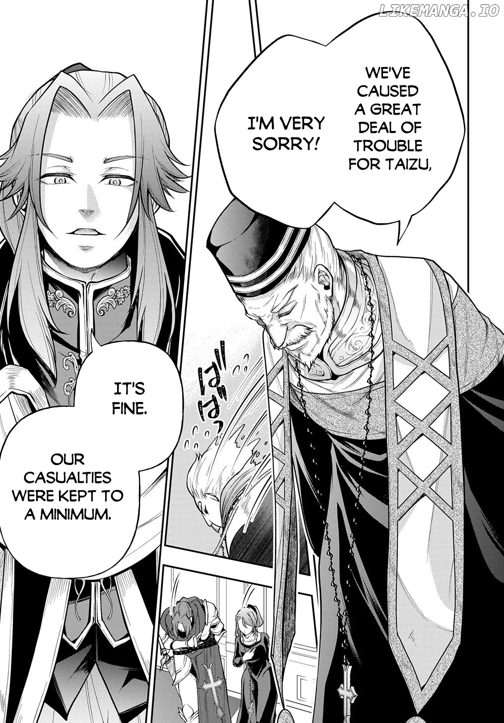 It's Sudden, but I came to Another World! But i hope to live Safely chapter 24 - page 21