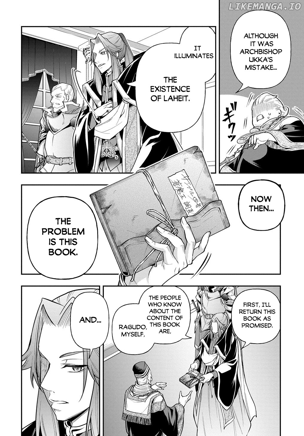 It's Sudden, but I came to Another World! But i hope to live Safely chapter 24 - page 22