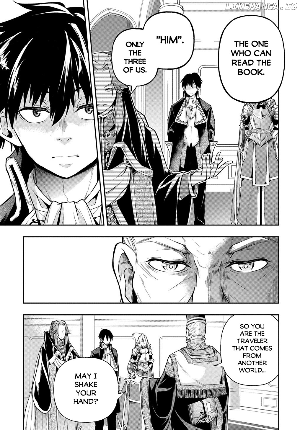 It's Sudden, but I came to Another World! But i hope to live Safely chapter 24 - page 23
