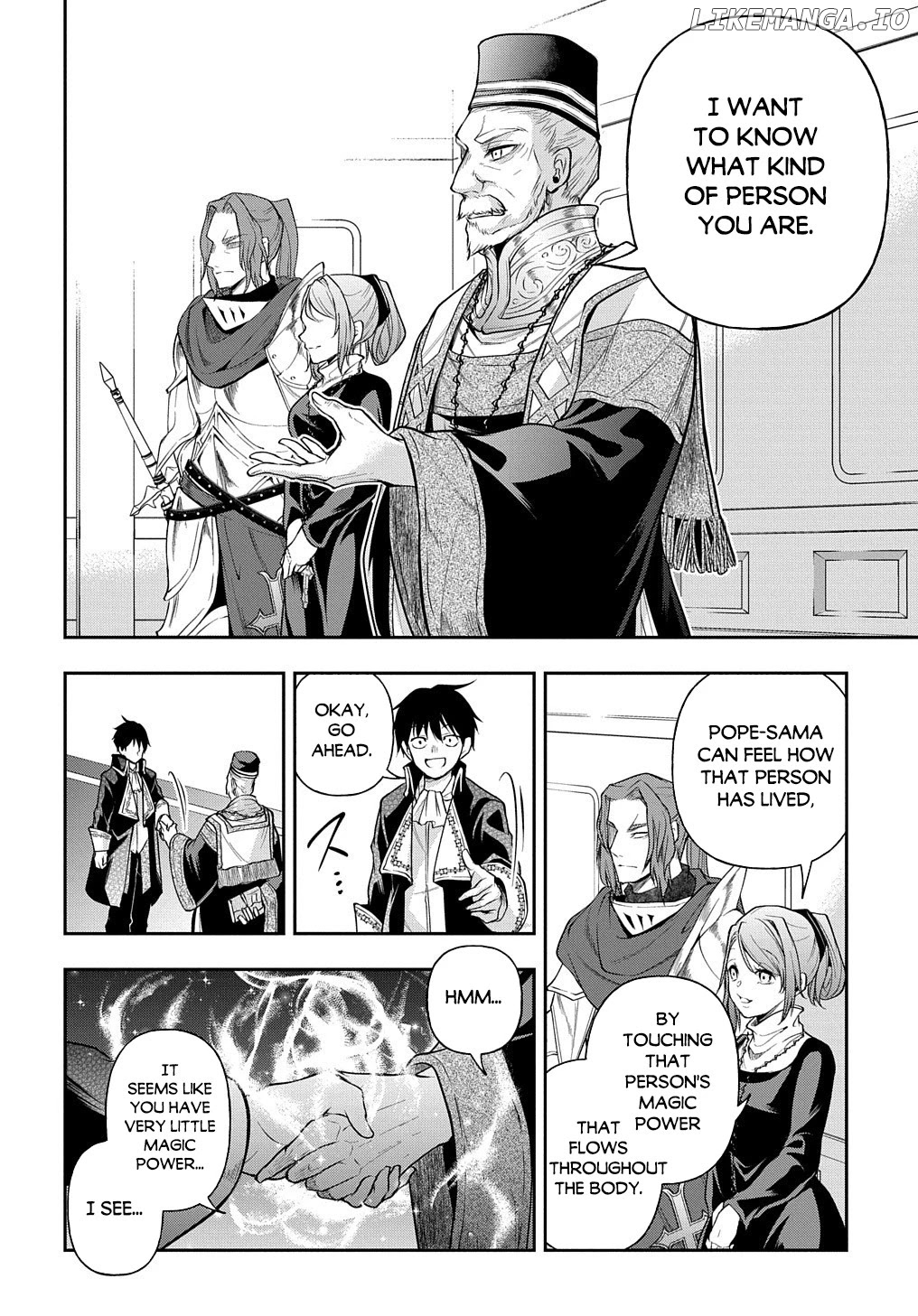 It's Sudden, but I came to Another World! But i hope to live Safely chapter 24 - page 24
