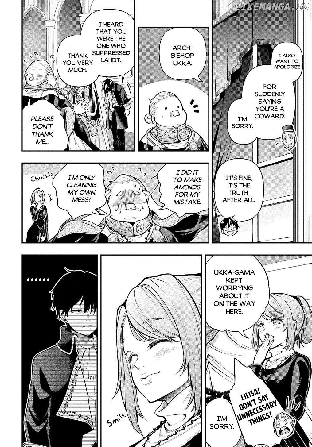 It's Sudden, but I came to Another World! But i hope to live Safely chapter 24 - page 26