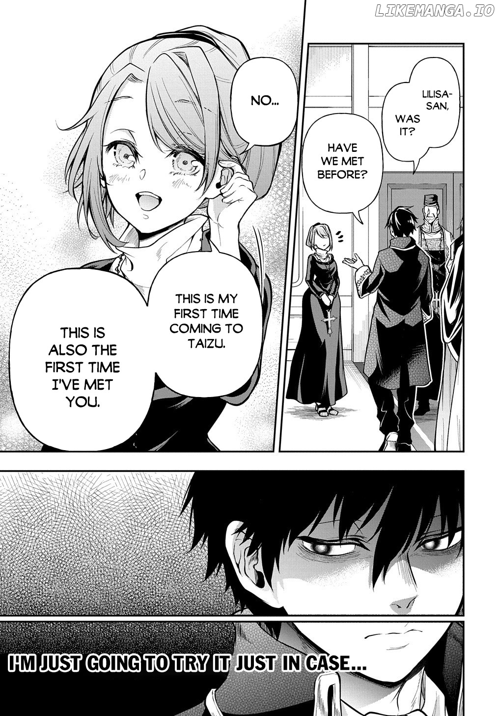 It's Sudden, but I came to Another World! But i hope to live Safely chapter 24 - page 27