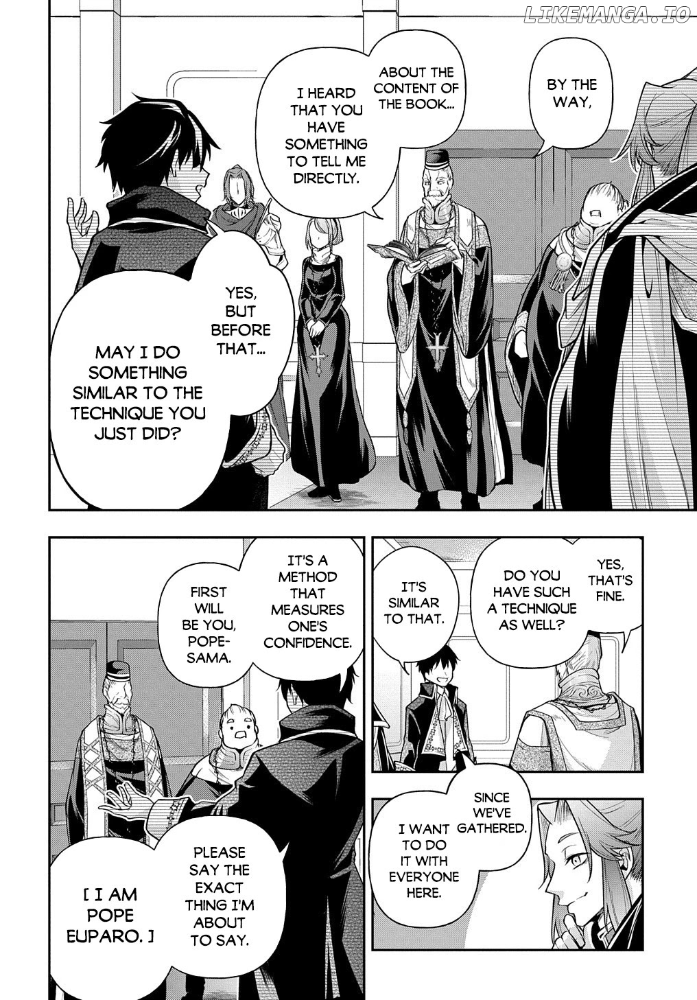 It's Sudden, but I came to Another World! But i hope to live Safely chapter 24 - page 28