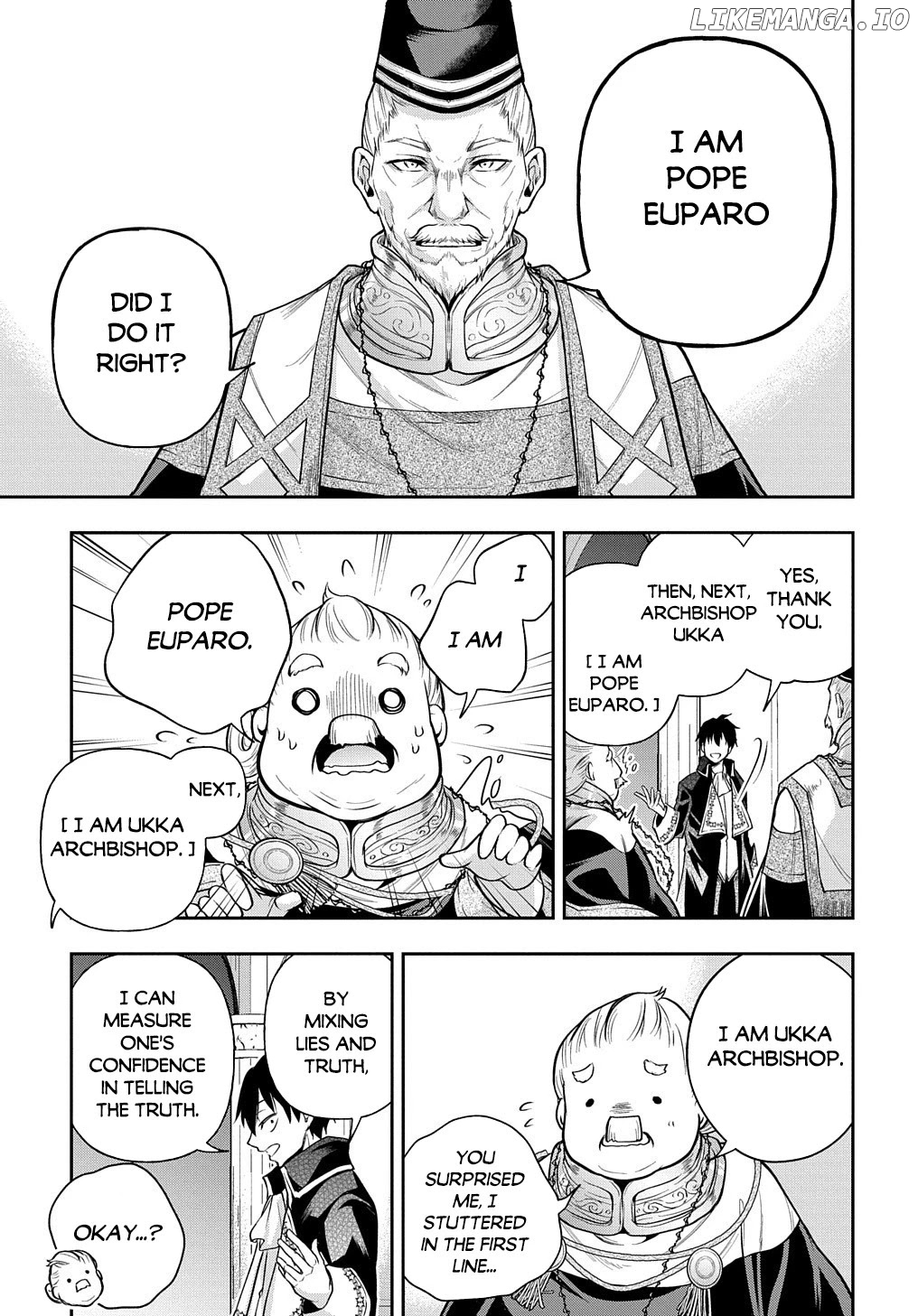 It's Sudden, but I came to Another World! But i hope to live Safely chapter 24 - page 29