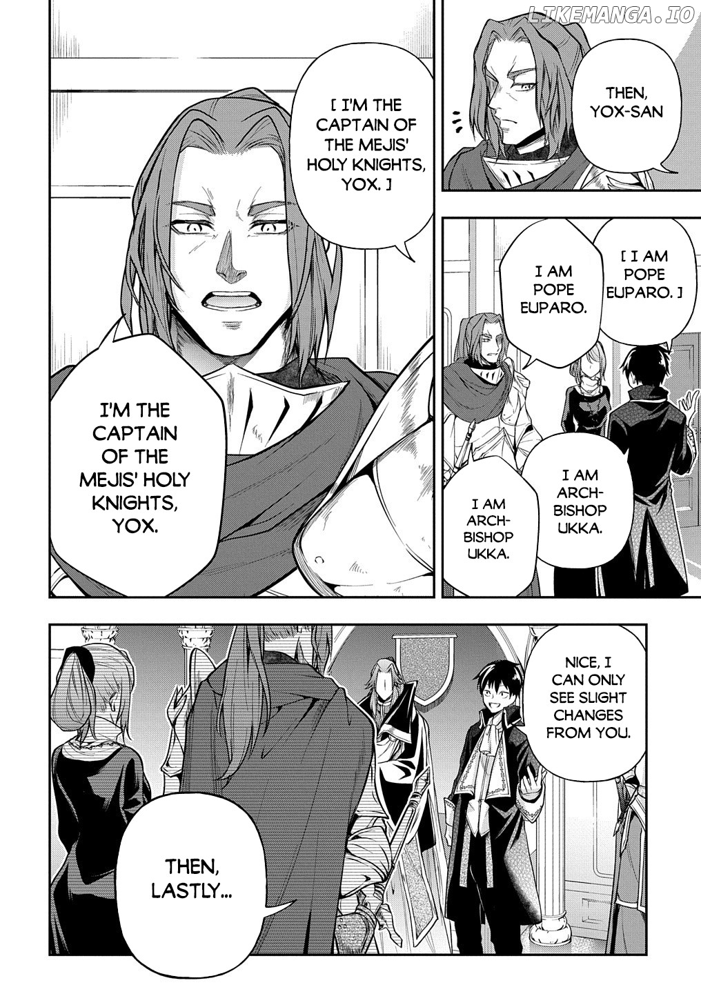 It's Sudden, but I came to Another World! But i hope to live Safely chapter 24 - page 30