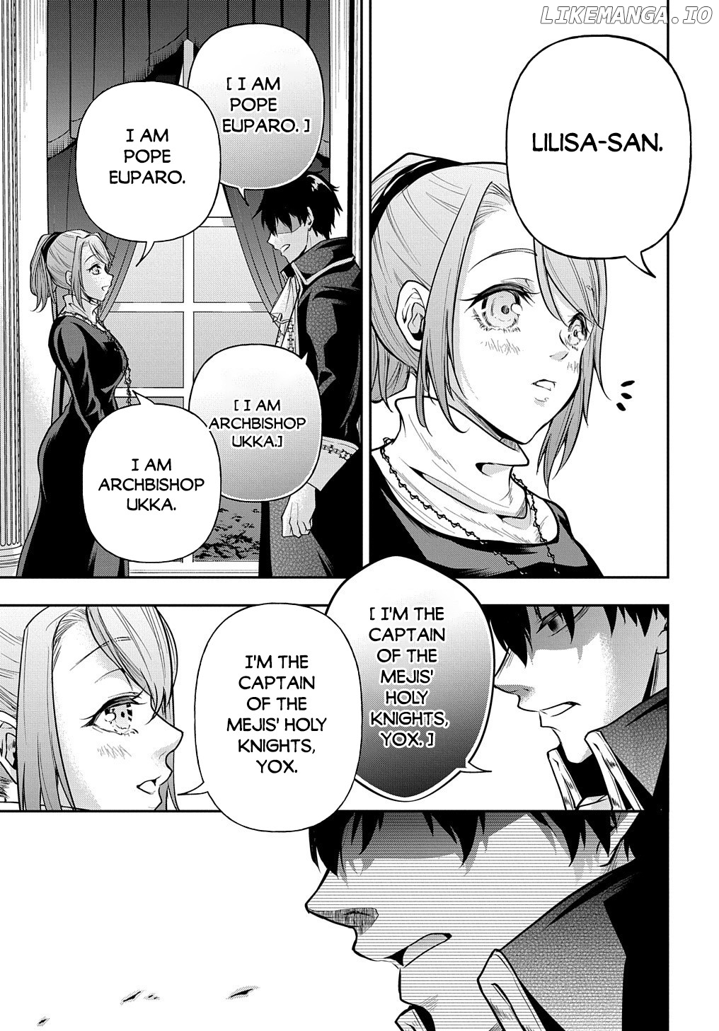 It's Sudden, but I came to Another World! But i hope to live Safely chapter 24 - page 31