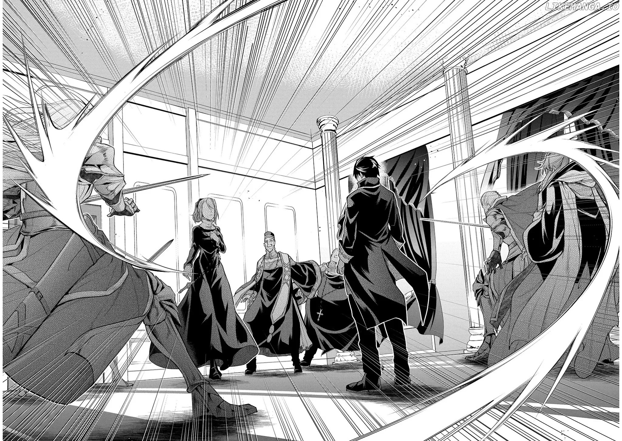 It's Sudden, but I came to Another World! But i hope to live Safely chapter 24 - page 34