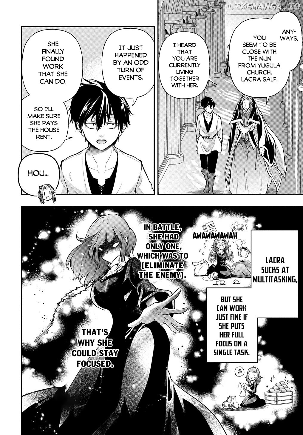 It's Sudden, but I came to Another World! But i hope to live Safely chapter 24 - page 4