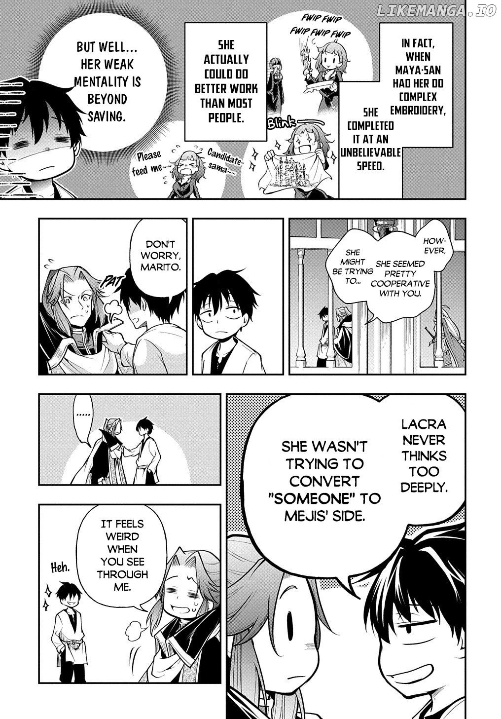 It's Sudden, but I came to Another World! But i hope to live Safely chapter 24 - page 5