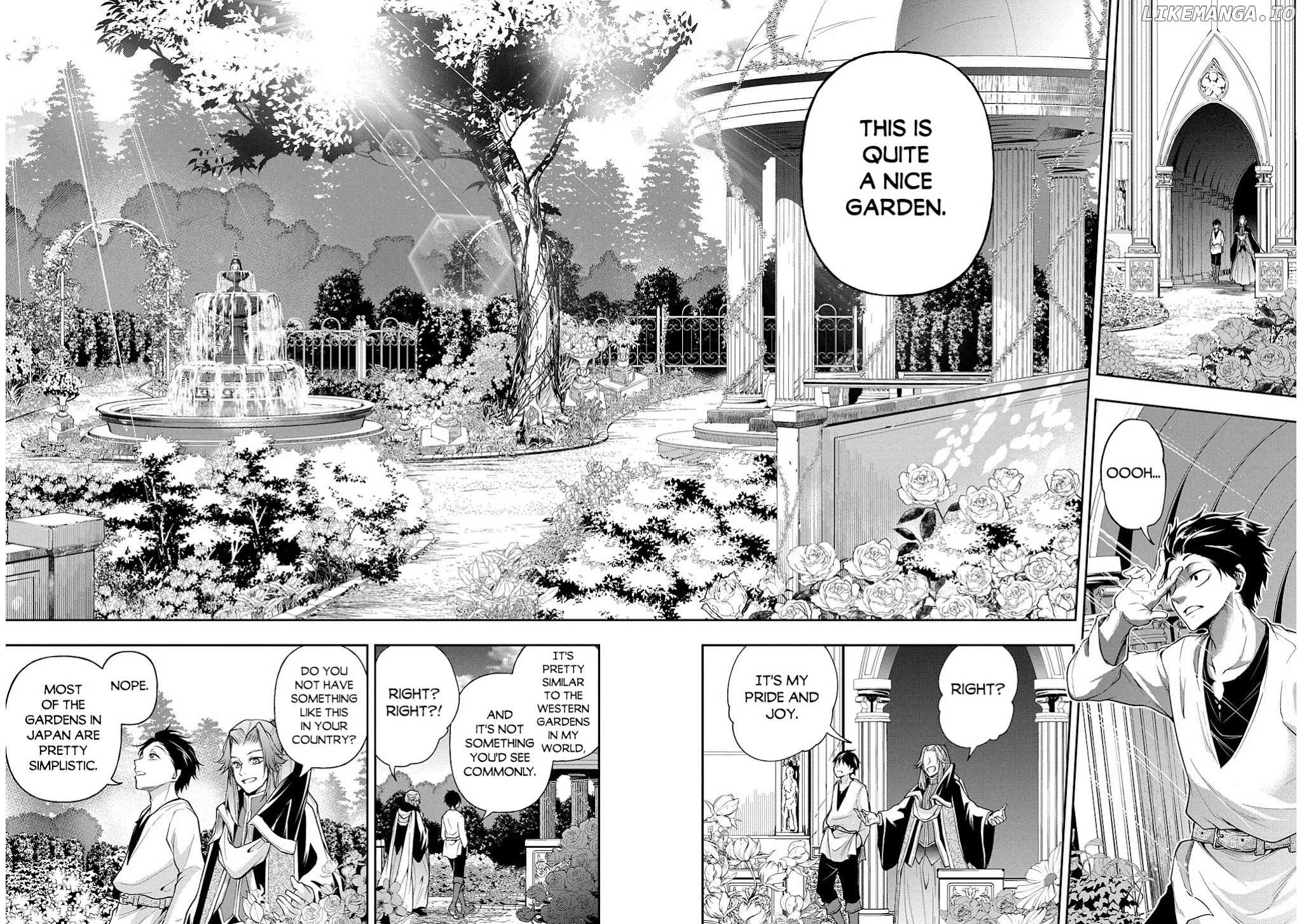 It's Sudden, but I came to Another World! But i hope to live Safely chapter 24 - page 6