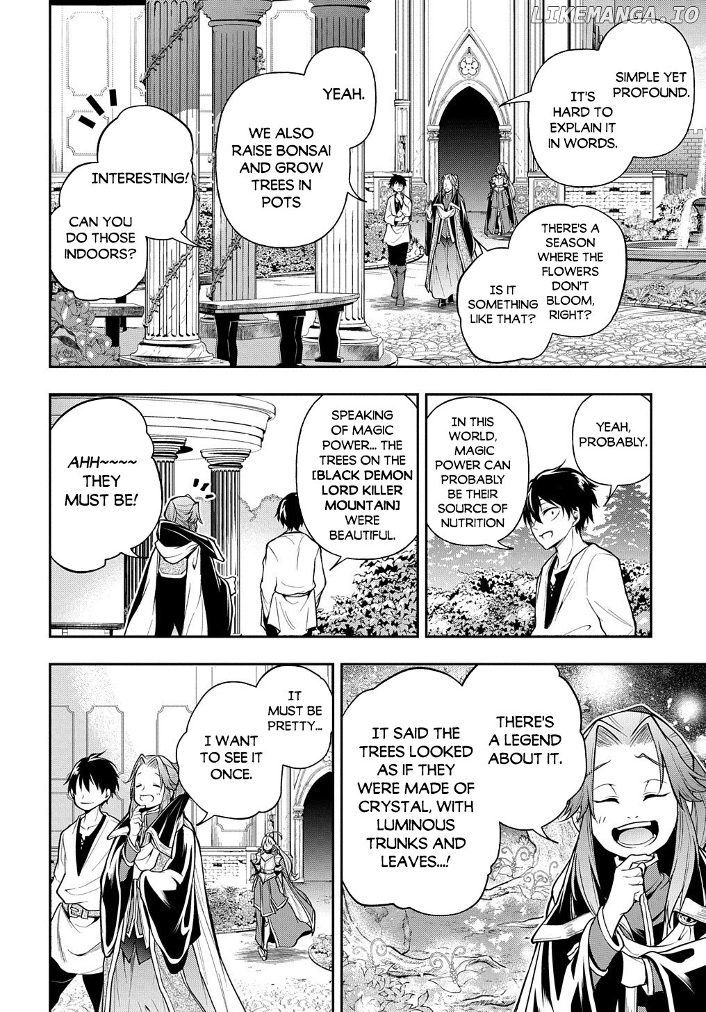 It's Sudden, but I came to Another World! But i hope to live Safely chapter 24 - page 7