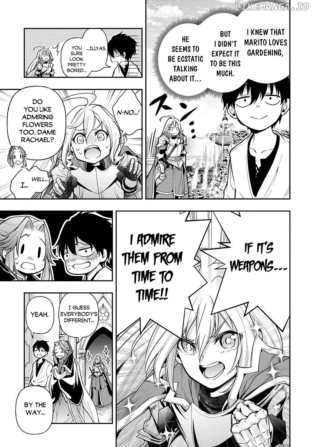 It's Sudden, but I came to Another World! But i hope to live Safely chapter 24 - page 8