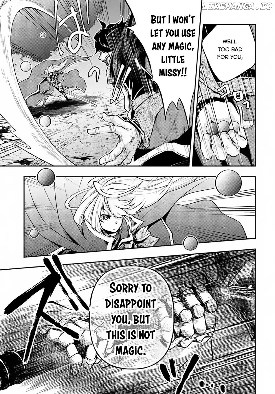 It's Sudden, but I came to Another World! But i hope to live Safely chapter 5 - page 14