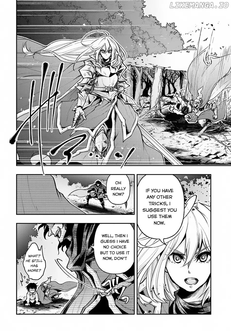 It's Sudden, but I came to Another World! But i hope to live Safely chapter 5 - page 16