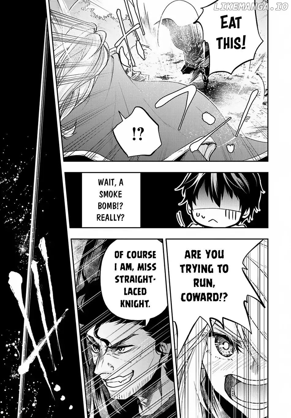 It's Sudden, but I came to Another World! But i hope to live Safely chapter 5 - page 17