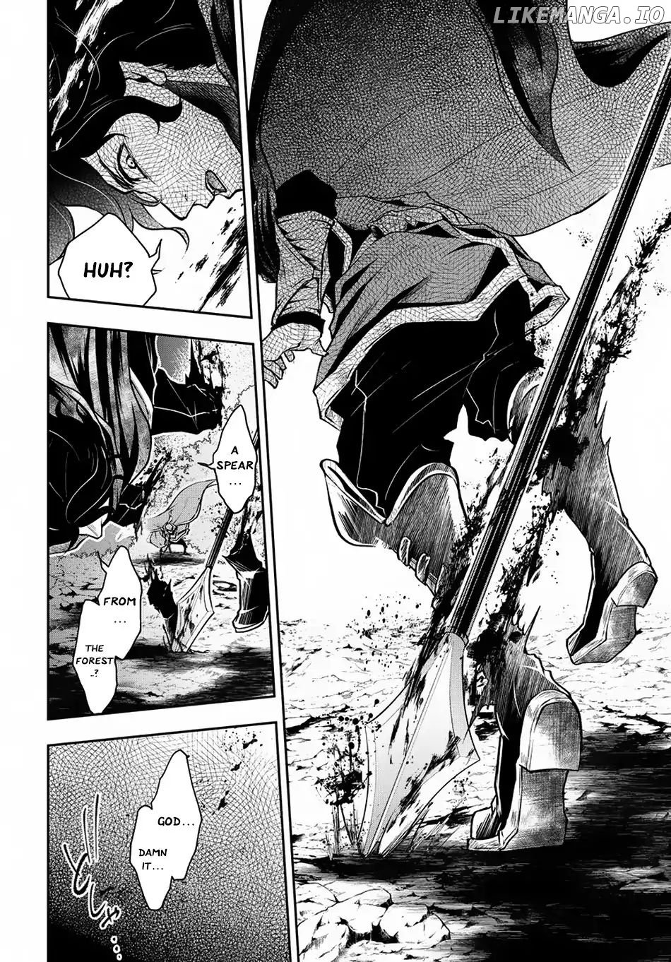 It's Sudden, but I came to Another World! But i hope to live Safely chapter 5 - page 18