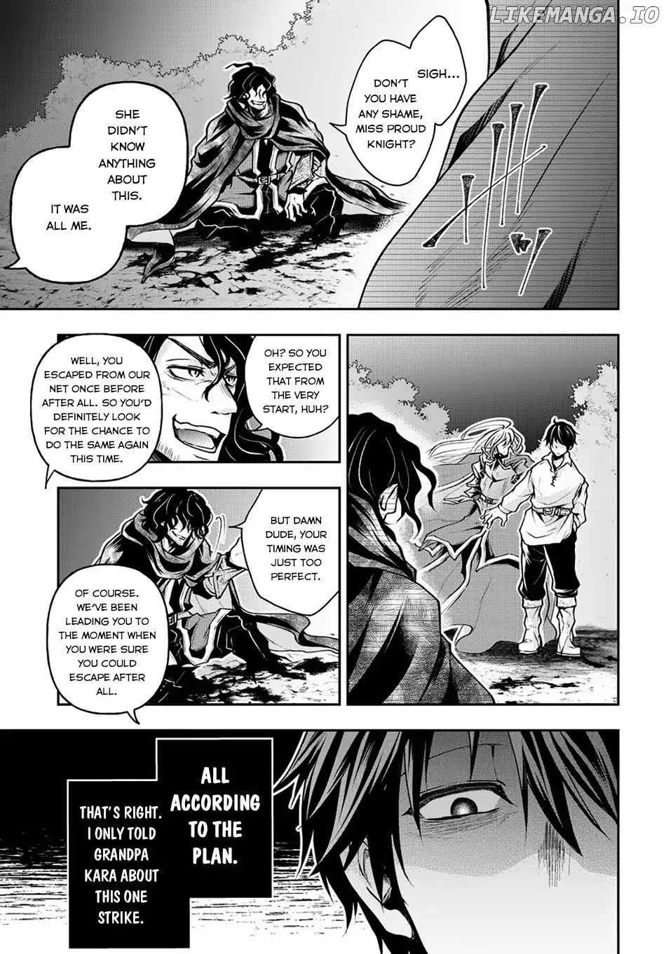 It's Sudden, but I came to Another World! But i hope to live Safely chapter 5 - page 19